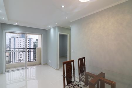 Sala  de apartamento à venda com 2 quartos, 44m² em Vila Caminho do Mar, São Bernardo do Campo