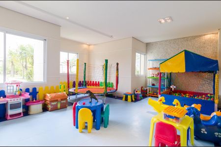 Apartamento à venda com 44m², 2 quartos e 1 vaga Apartamento à venda com 44m², 2 quartos e 1 vagaÁrea comum - Playground