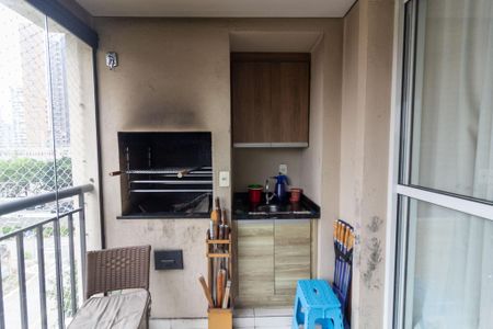 Varanda de apartamento à venda com 3 quartos, 102m² em Campo Belo, São Paulo
