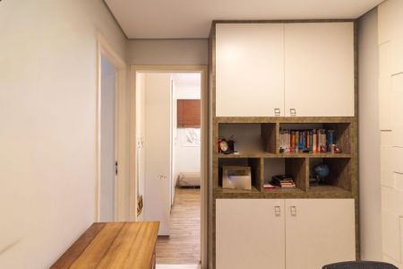 Escritório de apartamento à venda com 3 quartos, 102m² em Campo Belo, São Paulo