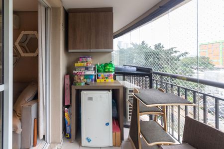 Varanda de apartamento à venda com 3 quartos, 102m² em Campo Belo, São Paulo