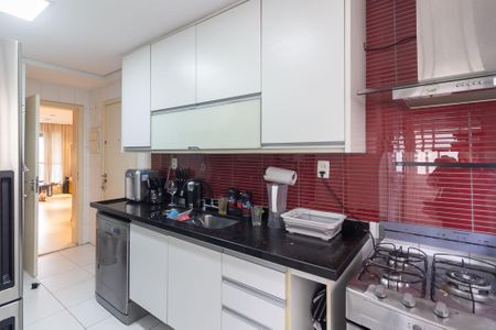 Cozinha de apartamento à venda com 3 quartos, 102m² em Campo Belo, São Paulo
