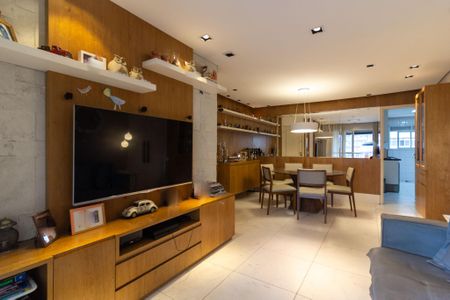 Sala de apartamento à venda com 3 quartos, 102m² em Campo Belo, São Paulo