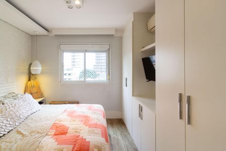 Quarto 1 - Suíte de apartamento à venda com 3 quartos, 102m² em Campo Belo, São Paulo