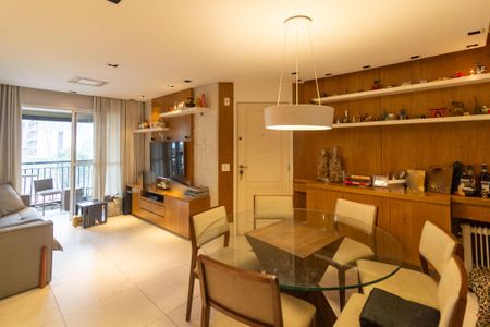 Sala de apartamento à venda com 3 quartos, 102m² em Campo Belo, São Paulo