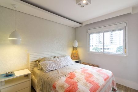 Quarto 1 - Suíte de apartamento à venda com 3 quartos, 102m² em Campo Belo, São Paulo