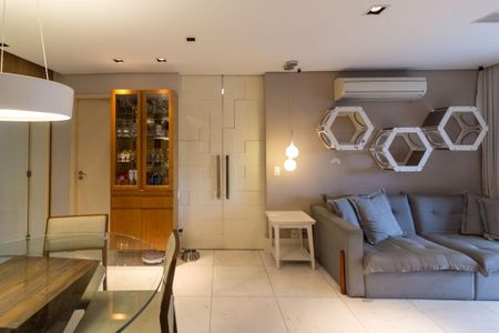 Sala de apartamento à venda com 3 quartos, 102m² em Campo Belo, São Paulo