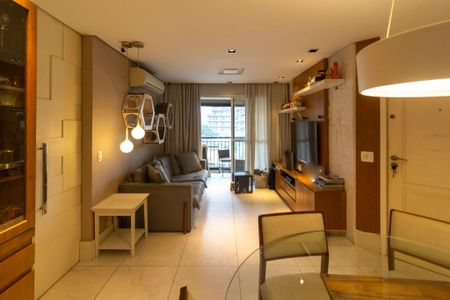Sala de apartamento à venda com 3 quartos, 102m² em Campo Belo, São Paulo