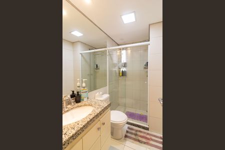 Apartamento à venda com 102m², 3 quartos e 2 vagas Apartamento à venda com 102m², 3 quartos e 2 vagasBanheiro Social