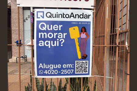 Apartamento para alugar com 32m², 1 quarto e sem vaga Apartamento para alugar com 32m², 1 quarto e sem vagaPlaca