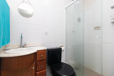 Banheiro de apartamento para alugar com 1 quarto, 32m² em Cidade Baixa, Porto Alegre