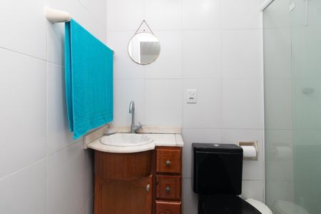 Banheiro de apartamento para alugar com 1 quarto, 32m² em Cidade Baixa, Porto Alegre