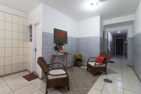 Apartamento para alugar com 32m², 1 quarto e sem vaga Apartamento para alugar com 32m², 1 quarto e sem vagaHall social