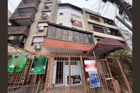 Apartamento para alugar com 32m², 1 quarto e sem vaga Apartamento para alugar com 32m², 1 quarto e sem vagaFachada