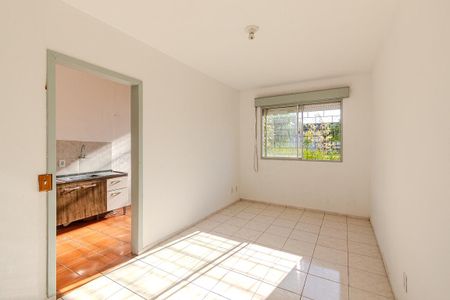 Sala de apartamento à venda com 1 quarto, 39m² em Santa Tereza, Porto Alegre
