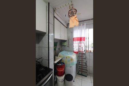 Apartamento à venda com 48m², 2 quartos e 1 vagaCozinha e Área de Serviço