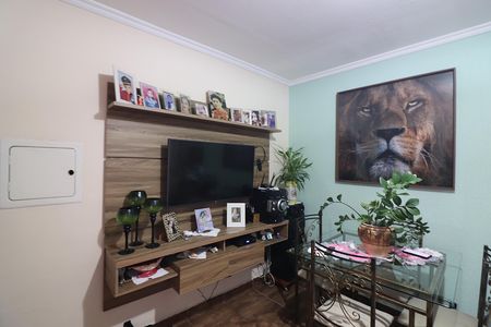 Sala  de apartamento à venda com 2 quartos, 48m² em Jardim Santo Ignacio, São Bernardo do Campo