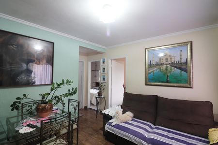 Sala  de apartamento à venda com 2 quartos, 48m² em Jardim Santo Ignacio, São Bernardo do Campo