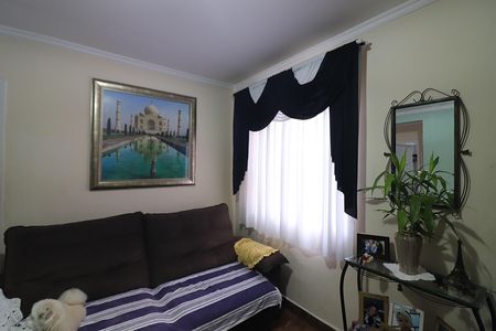 Sala  de apartamento à venda com 2 quartos, 48m² em Jardim Santo Ignacio, São Bernardo do Campo