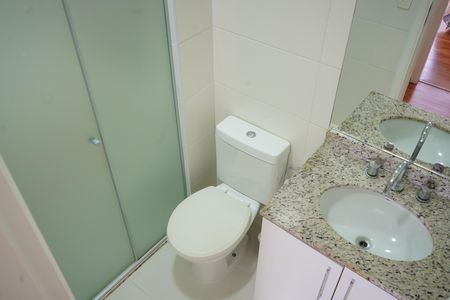 Apartamento para alugar com 61m², 2 quartos e 1 vagaBanheiro