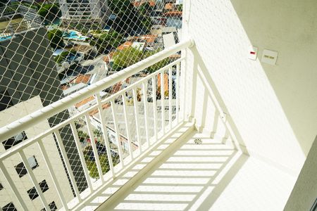 Varanda de apartamento para alugar com 2 quartos, 61m² em Tatuapé, São Paulo