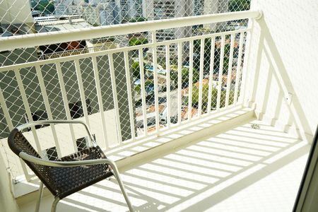 Varanda de apartamento para alugar com 2 quartos, 61m² em Tatuapé, São Paulo