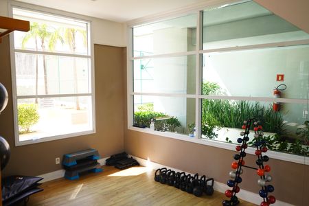 Apartamento para alugar com 61m², 2 quartos e 1 vagaÁrea comum - Academia