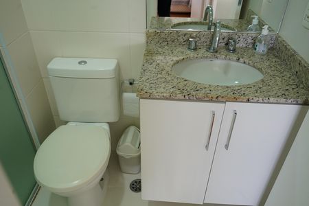 Apartamento para alugar com 61m², 2 quartos e 1 vagaBanheiro