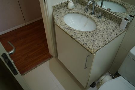 Apartamento para alugar com 61m², 2 quartos e 1 vagaBanheiro da Suíte