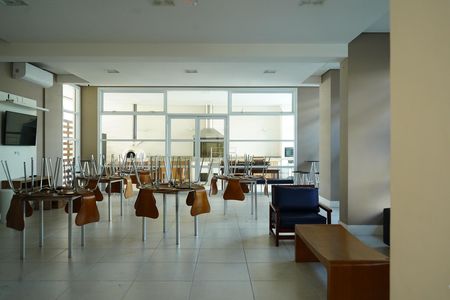 Apartamento para alugar com 61m², 2 quartos e 1 vagaÁrea comum - Salão de festas