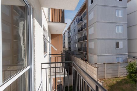 Sacada da Sala de apartamento à venda com 2 quartos, 48m² em Jardim Garcia, Campinas