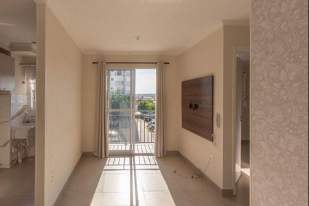 Sala de apartamento à venda com 2 quartos, 48m² em Jardim Garcia, Campinas
