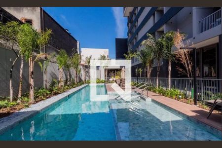 Apartamento para alugar com 25m², 1 quarto e sem vaga