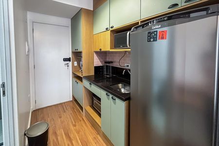 Apartamento para alugar com 25m², 1 quarto e sem vaga