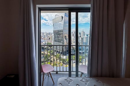 Apartamento para alugar com 25m², 1 quarto e sem vaga