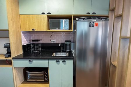 Apartamento para alugar com 25m², 1 quarto e sem vaga