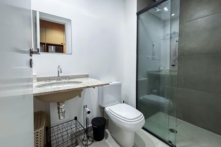 Apartamento para alugar com 25m², 1 quarto e sem vaga