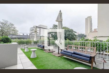 Apartamento para alugar com 25m², 1 quarto e sem vaga