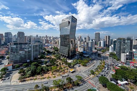 Apartamento para alugar com 25m², 1 quarto e sem vaga