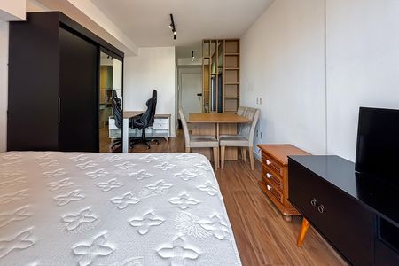 Apartamento para alugar com 25m², 1 quarto e sem vaga