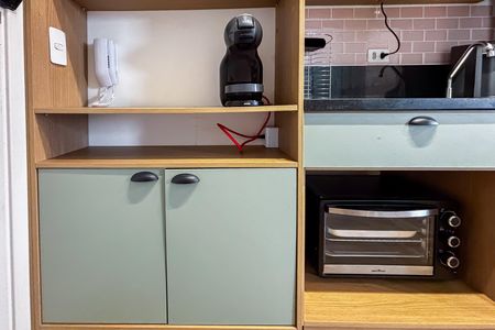 Apartamento para alugar com 25m², 1 quarto e sem vaga
