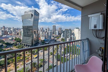 Apartamento para alugar com 25m², 1 quarto e sem vaga