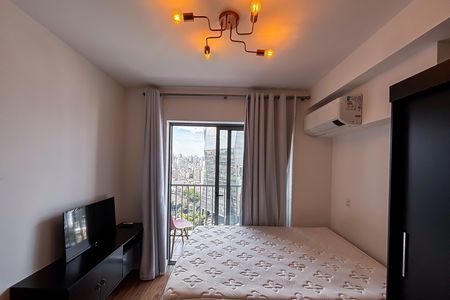 Apartamento para alugar com 25m², 1 quarto e sem vaga