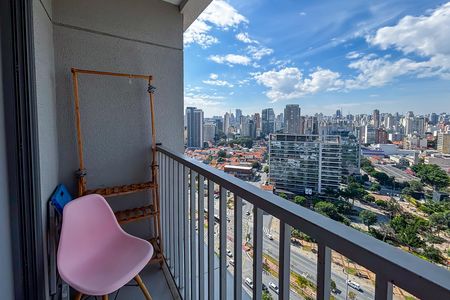 Apartamento para alugar com 25m², 1 quarto e sem vaga