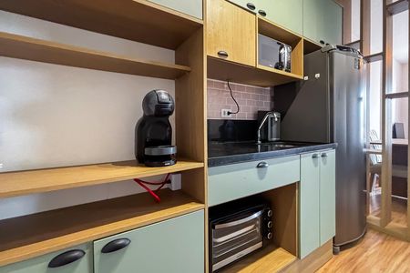 Apartamento para alugar com 25m², 1 quarto e sem vaga