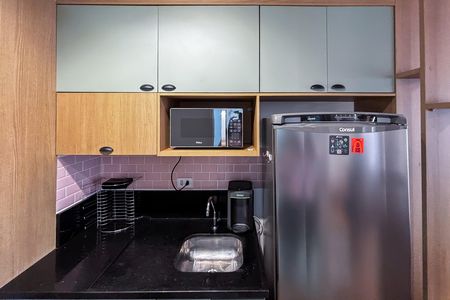 Apartamento para alugar com 25m², 1 quarto e sem vaga