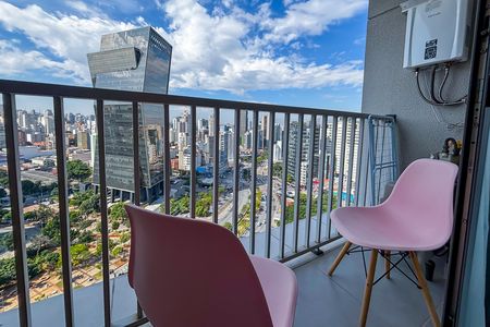 Apartamento para alugar com 25m², 1 quarto e sem vaga