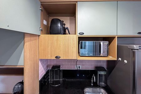 Apartamento para alugar com 25m², 1 quarto e sem vaga