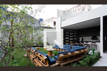 Apartamento para alugar com 25m², 1 quarto e sem vaga