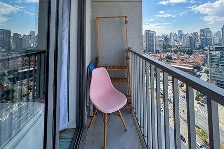 Apartamento para alugar com 25m², 1 quarto e sem vaga